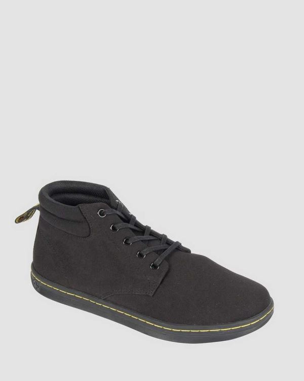 Botas Casuales Dr Martens Maleke Canvas Para Hombre DR9200Y